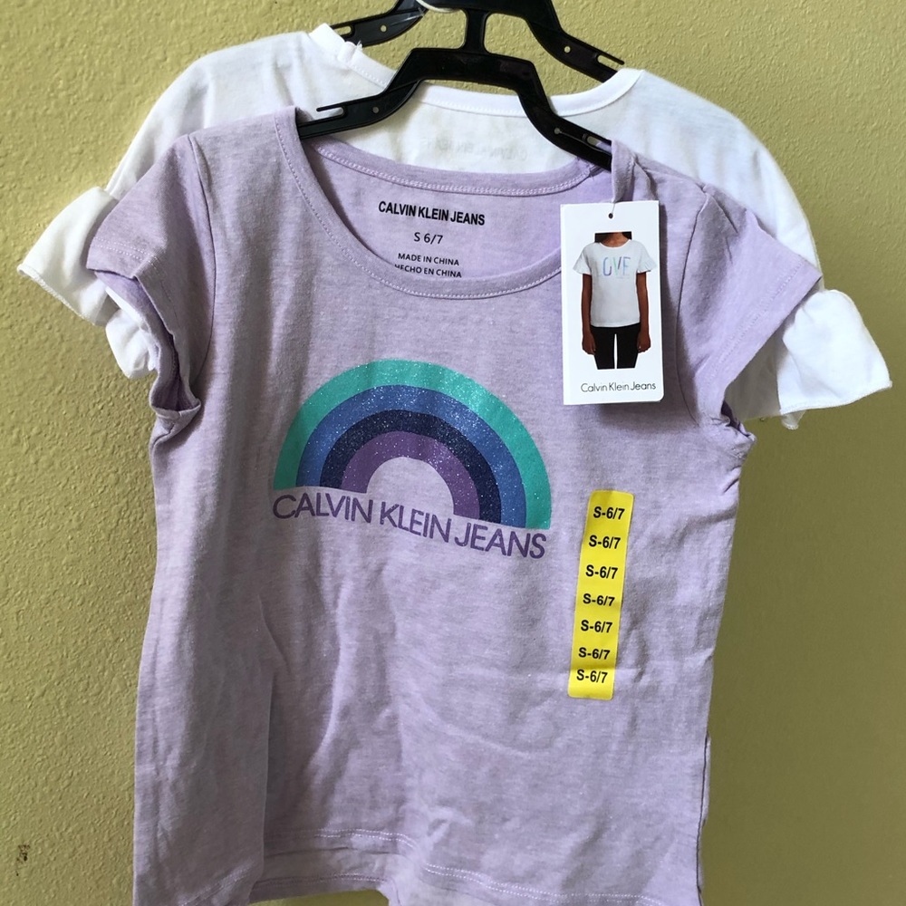 Calvin Klein Jeans 2 Piece Tee Shirts